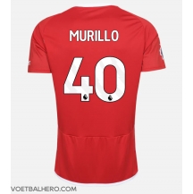 Nottingham Forest Murillo #40 Thuis tenue 2023-24 Korte Mouwen