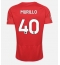 Nottingham Forest Murillo #40 Thuis tenue 2023-24 Korte Mouwen