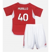 Nottingham Forest Murillo #40 Thuis tenue Kids 2023-24 Korte Mouwen (+ broek)