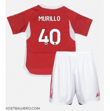 Nottingham Forest Murillo #40 Thuis tenue Kids 2023-24 Korte Mouwen (+ broek)