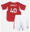 Nottingham Forest Murillo #40 Thuis tenue Kids 2023-24 Korte Mouwen (+ broek)