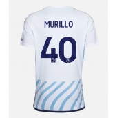 Nottingham Forest Murillo #40 Uit tenue 2023-24 Korte Mouwen