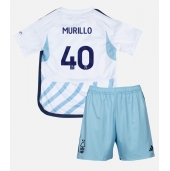 Nottingham Forest Murillo #40 Uit tenue Kids 2023-24 Korte Mouwen (+ broek)