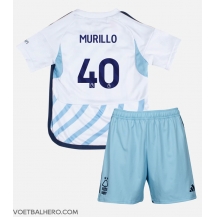 Nottingham Forest Murillo #40 Uit tenue Kids 2023-24 Korte Mouwen (+ broek)