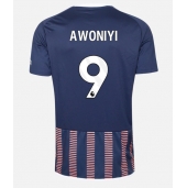 Nottingham Forest Taiwo Awoniyi #9 Derde tenue 2023-24 Korte Mouwen