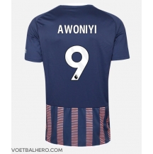 Nottingham Forest Taiwo Awoniyi #9 Derde tenue 2023-24 Korte Mouwen