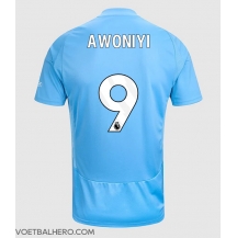 Nottingham Forest Taiwo Awoniyi #9 Derde tenue 2024-25 Korte Mouwen