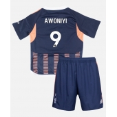 Nottingham Forest Taiwo Awoniyi #9 Derde tenue Kids 2023-24 Korte Mouwen (+ broek)