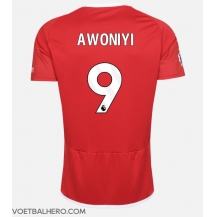 Nottingham Forest Taiwo Awoniyi #9 Thuis tenue 2023-24 Korte Mouwen