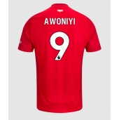 Nottingham Forest Taiwo Awoniyi #9 Thuis tenue 2024-25 Korte Mouwen