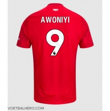 Nottingham Forest Taiwo Awoniyi #9 Thuis tenue 2024-25 Korte Mouwen