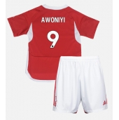 Nottingham Forest Taiwo Awoniyi #9 Thuis tenue Kids 2023-24 Korte Mouwen (+ broek)