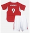 Nottingham Forest Taiwo Awoniyi #9 Thuis tenue Kids 2023-24 Korte Mouwen (+ broek)