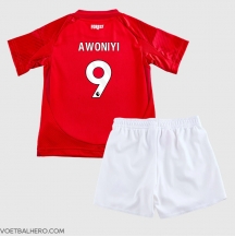 Nottingham Forest Taiwo Awoniyi #9 Thuis tenue Kids 2024-25 Korte Mouwen (+ broek)