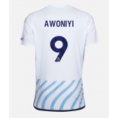 Nottingham Forest Taiwo Awoniyi #9 Uit tenue 2023-24 Korte Mouwen