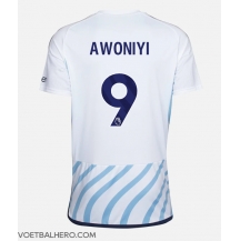 Nottingham Forest Taiwo Awoniyi #9 Uit tenue 2023-24 Korte Mouwen