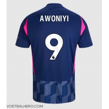 Nottingham Forest Taiwo Awoniyi #9 Uit tenue 2024-25 Korte Mouwen