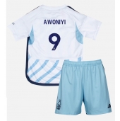 Nottingham Forest Taiwo Awoniyi #9 Uit tenue Kids 2023-24 Korte Mouwen (+ broek)