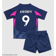 Nottingham Forest Taiwo Awoniyi #9 Uit tenue Kids 2024-25 Korte Mouwen (+ broek)