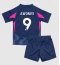 Nottingham Forest Taiwo Awoniyi #9 Uit tenue Kids 2024-25 Korte Mouwen (+ broek)