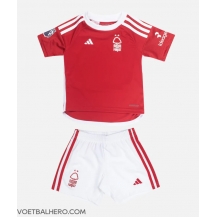 Nottingham Forest Thuis tenue Kids 2023-24 Korte Mouwen (+ broek)