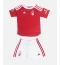 Nottingham Forest Thuis tenue Kids 2023-24 Korte Mouwen (+ broek)