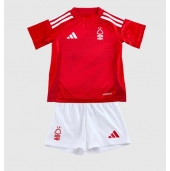 Nottingham Forest Thuis tenue Kids 2024-25 Korte Mouwen (+ broek)