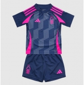 Nottingham Forest Uit tenue Kids 2024-25 Korte Mouwen (+ broek)