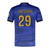 OGC Nice Evann Guessand #29 Derde tenue 2024-25 Korte Mouwen