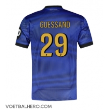 OGC Nice Evann Guessand #29 Derde tenue 2024-25 Korte Mouwen