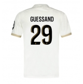 OGC Nice Evann Guessand #29 Uit tenue 2024-25 Korte Mouwen