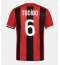 OGC Nice Jean-Clair Todibo #6 Thuis tenue 2023-24 Korte Mouwen