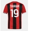 OGC Nice Khephren Thuram #19 Thuis tenue 2023-24 Korte Mouwen