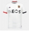 OGC Nice Khephren Thuram #19 Uit tenue 2023-24 Korte Mouwen