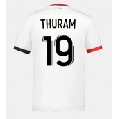 OGC Nice Khephren Thuram #19 Uit tenue 2023-24 Korte Mouwen