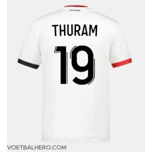 OGC Nice Khephren Thuram #19 Uit tenue 2023-24 Korte Mouwen