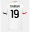 OGC Nice Khephren Thuram #19 Uit tenue 2023-24 Korte Mouwen