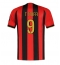 OGC Nice Terem Moffi #9 Thuis tenue 2024-25 Korte Mouwen