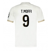 OGC Nice Terem Moffi #9 Uit tenue 2024-25 Korte Mouwen