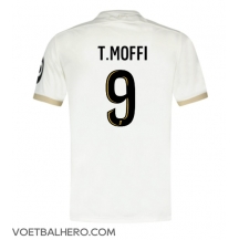 OGC Nice Terem Moffi #9 Uit tenue 2024-25 Korte Mouwen