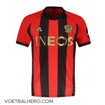 OGC Nice Thuis tenue 2024-25 Korte Mouwen