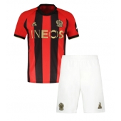 OGC Nice Thuis tenue Kids 2024-25 Korte Mouwen (+ broek)