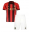 OGC Nice Thuis tenue Kids 2024-25 Korte Mouwen (+ broek)