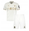 OGC Nice Uit tenue Kids 2024-25 Korte Mouwen (+ broek)