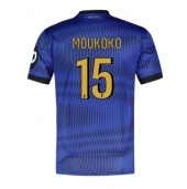 OGC Nice Youssoufa Moukoko #15 Derde tenue 2024-25 Korte Mouwen