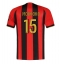 OGC Nice Youssoufa Moukoko #15 Thuis tenue 2024-25 Korte Mouwen