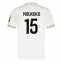 OGC Nice Youssoufa Moukoko #15 Uit tenue 2024-25 Korte Mouwen