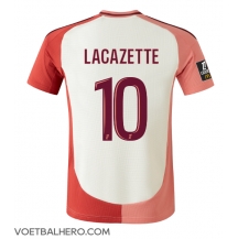 Olympique Lyonnais Alexandre Lacazette #10 Derde tenue 2024-25 Korte Mouwen