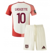 Olympique Lyonnais Alexandre Lacazette #10 Derde tenue Kids 2024-25 Korte Mouwen (+ broek)