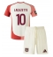 Olympique Lyonnais Alexandre Lacazette #10 Derde tenue Kids 2024-25 Korte Mouwen (+ broek)